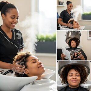 Hair Washing/ Drying