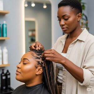 Knotless Braids (Tiny)