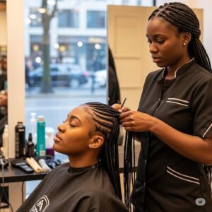 Stitch Braids With Extensions